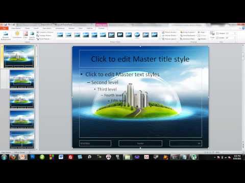 How to make your own PowerPoint Themes How to make your own PowerPoint Themes