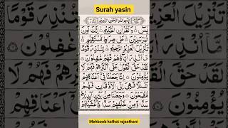 surah yaseen | quran recitation really beautiful surah yaseen