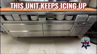 THIS UNIT KEEPS ICING UP
