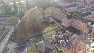 severalls hospital Colchester, demolition