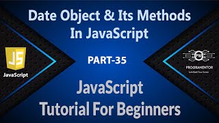 35 | Date Object And Its Methods In JavaScript | Date Methods | JavaScript | JS (Hindi/Urdu)