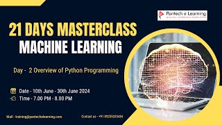 Day 02 - Overview of Python Programming