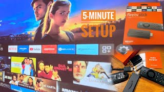 What’s Inside the Amazon Fire TV Stick Box? Unboxing + setup \u0026 First Impressions