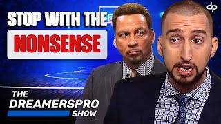 Chris Broussard Goes At Nick Wright For Constantly Making Excuses For LeBron James