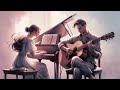 Wonderful relaxing music  piano and guitar music