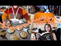 spooky baking and even more crocheting | SUMMERWEEN VLOG🦇✨