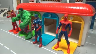 Spider-Man Hulk, Headquarters dispatch! 스파이더맨 헐크, 본부 출동!