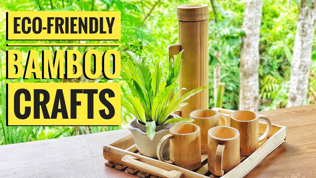 DIY Bamboo Crafts - YouTube