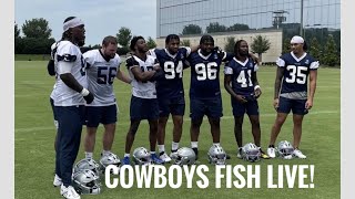 #Cowboys Fish Report LIVE! Master of His Domain, Cowboy Kelce, Micah's Greatness