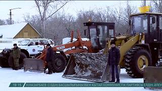 Петропавлда коммуналдық қызмет қысқа дайын