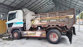 ឡានបែន hino 500 ឆ្នាំ 2002 តម្លៃឯកសារបែនគ្រាប់ 17000$ ប្រភេទឡានប៉ុងធំ