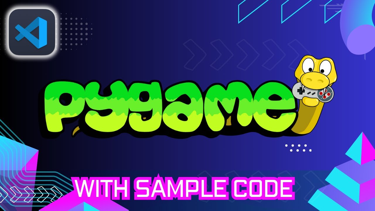 How To Install PyGame In VSCode (2024 Update) - Visual Studio Code ...