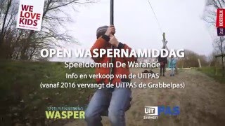 Open Waspernamiddag @ speeldomein De Warande