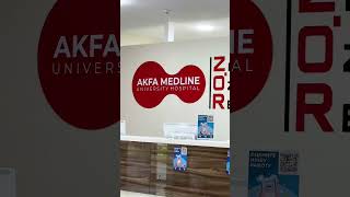 Добро пожаловать в AKFA Medline University Hospital! #doctor #tashkent #uzbekistan #trending