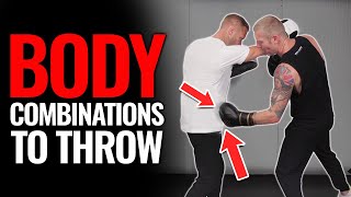 3 Powerful Body Punch Combinations | Wait for The Last Combo #shorts