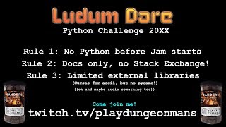 Ludum Dare 41 Python Challenge