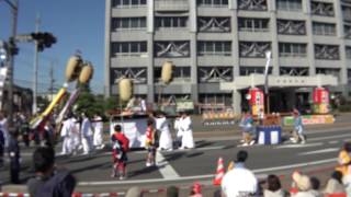 神幸祭　市役所前　川越まつり2016　初日　00031