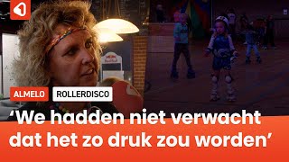 Succesvolle eerste editie van Rollerdisco Almelo: 'Drukker dan verwacht'