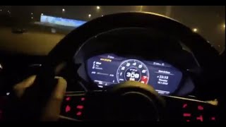 Audi Speedster clocks 309 KM whilst filming on N1 - South Midrand, Johannesburg