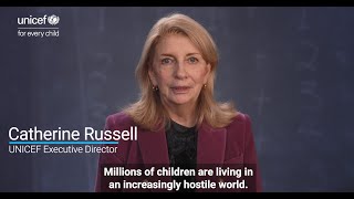 UNICEF ED Russell address on the International Day of Education (24 January 2024)