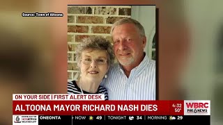 Altoona Mayor Richard Nash dies