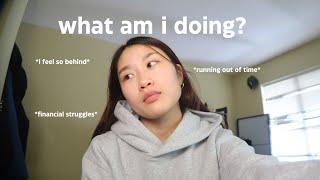 grwm while i have an existential crisis (i'm 24 and broke)