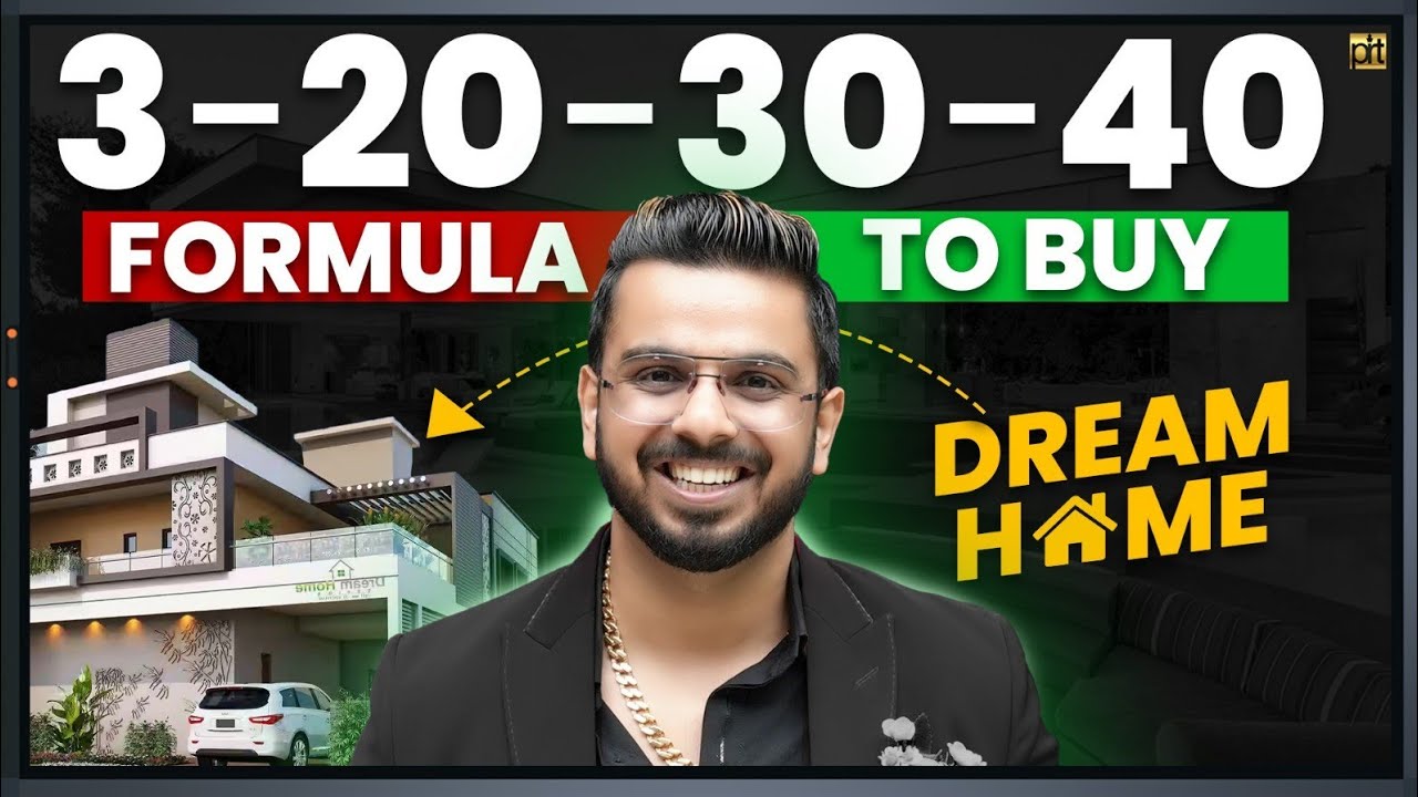 How To Buy Dream Home Financial Formula To Buy Property Youtube