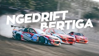 Drift Configuration | 3 Cars Tandem