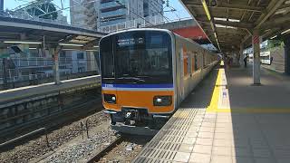 東武東上線　普通池袋行き　東武50090系51096編成　朝霞台駅にて