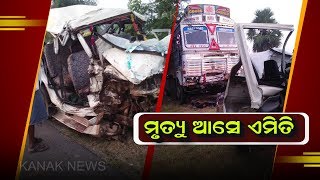 10 Die In Truck-Bolero Collision In Komana, Nuapada