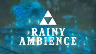 Zelda - Rainy Zora's Domain - Ambience [10 Hours]