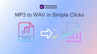 MP3 to WAV in Simple Clicks | Mp3 Converter