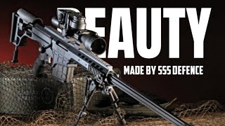 Beauty made by SSS Defence | Rifle made in India