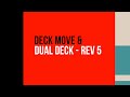 Pioneer DJ Rev 5 Deck Move and Dual Deck Feature Tutorial.  A great addition!