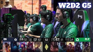 EG vs FLY (ESS Reacts) | Week 2 Day 2 S13 LCS Summer 2023 | Evil Geniuses vs FlyQuest W2D2 Full
