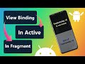 ViewBinding in Activity - Forget about findViewById | Android Studio Kotlin Lecture 1 [2022]