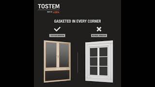 top aluminium windows by tostem, a part of lixil