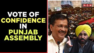 Vote Of Confidence In Punjab Vidhan Sabha As AAP Government Focuses To Prove Majority | English News