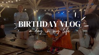 ncssm birthday vlog! 5.17.2023