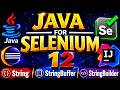 String vs StringBuffer vs StringBuilder in Java | Differences with Examples | Java for Beginners