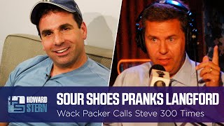 Sour Shoes Prank Calls Steve Langford Over 300 Times (2008)
