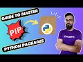 How To Use PIP - MASTER Python Packages❗