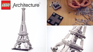 LEGO Architecture Italia: la Torre Eiffel - costruzione e storia