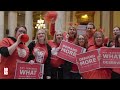 redfored stand up for public education