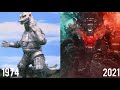 Mechagodzilla Evolution 1954vs 2018vs2021 |bad romance|