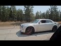 how much faster is a 6.4 hemi vs 6.1 hemi chrysler 300 srt8 vs charger srt8 superbee