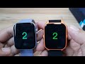 colmi p71 vs colmi p73 smartwatch comparison review of design and features