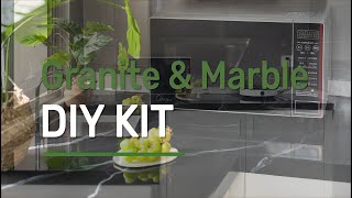 DWIL Granite \u0026 Marble DIY KIT Tutorial