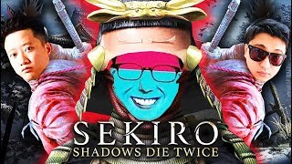 SEKIRO ĐỤT DIE TWICE #1: DŨNG CT, ĐẠT, VŨ CÙNG PHÁ ĐẢO GAME SIÊU KHÓ !!!