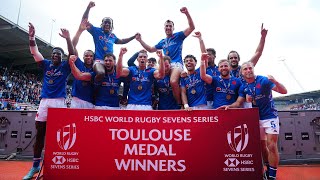 Circuit mondial de Rugby à 7 : Les essais de France 7 masculin au France Sevens